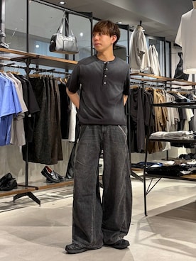 omu0324さん（メンズ・173cm）の春コーディネート