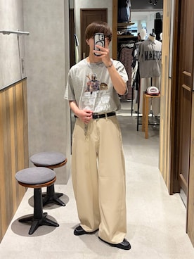 omu0324さん（メンズ・173cm）の春コーディネート