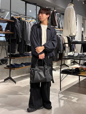 「RAGEBLUE（レイジブルー）のアイテム（アクセサリー）」を使った、omu0324さん（メンズ・173cm）の秋コーディネート