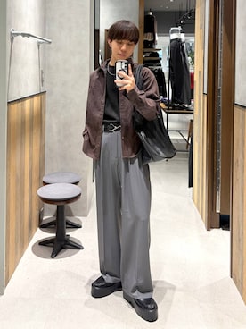 omu0324さん（メンズ・173cm）の秋コーディネート