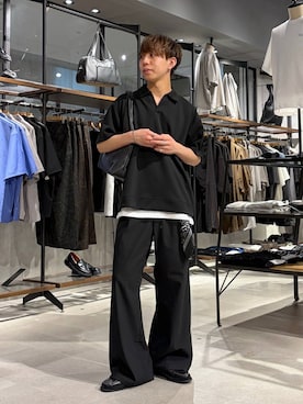omu0324さん（メンズ・173cm）の春コーディネート
