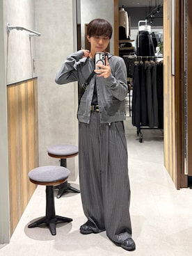 omu0324さん（メンズ・173cm）の秋コーディネート