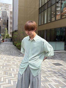 omu0324さん（メンズ・173cm）の春コーディネート