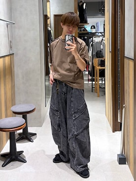omu0324さん(メンズ・173cm)の夏コーディネート