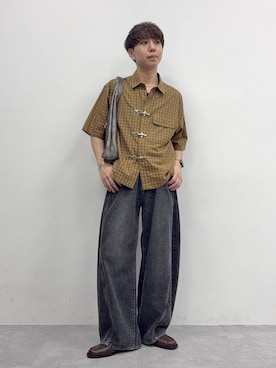 omu0324さん（メンズ・173cm）の夏コーディネート