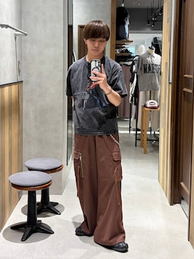 omu0324さん（メンズ・173cm）の春コーディネート