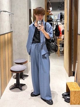 omu0324さん(メンズ・173cm)の夏コーディネート