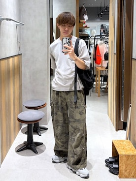 omu0324さん(メンズ・173cm)の夏コーディネート