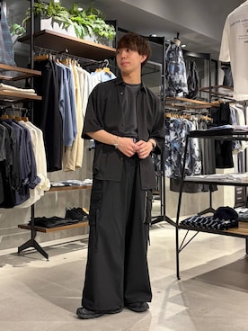 omu0324さん（メンズ・173cm）の春コーディネート