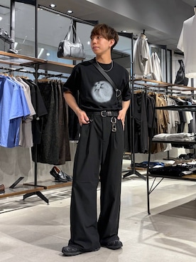 omu0324さん（メンズ・173cm）の春コーディネート