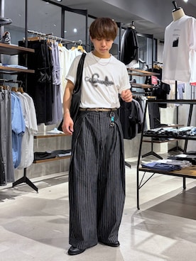 omu0324さん(メンズ・173cm)の夏コーディネート