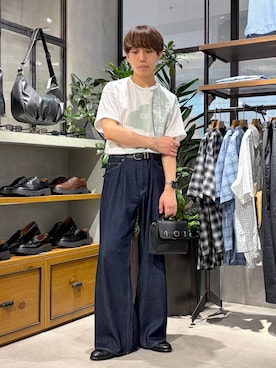 「RAGEBLUE（レイジブルー）のStainless Assort Chain Neckless / ステンレスアソートチェーンネックレス（ネックレス）」を使った、omu0324さん（メンズ・173cm）の夏コーディネート