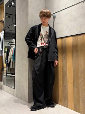 omu0324さん（メンズ・173cm）の春コーディネート