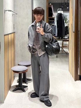 omu0324さん(メンズ・173cm)の秋コーディネート
