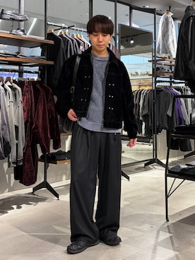 omu0324さん（メンズ・173cm）の秋コーディネート