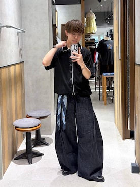 omu0324さん(メンズ・173cm)の春コーディネート
