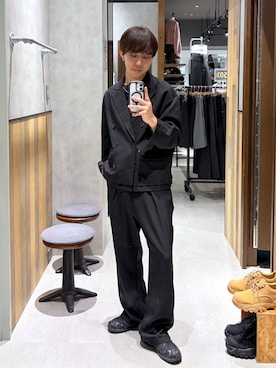 omu0324さん(メンズ・173cm)の秋コーディネート