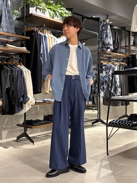 omu0324さん（メンズ・173cm）の春コーディネート