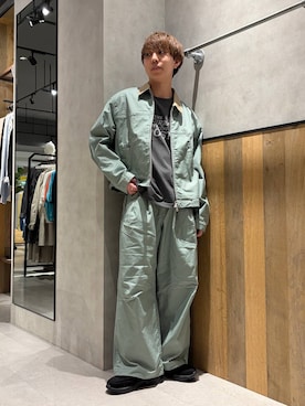 omu0324さん（メンズ・173cm）の春コーディネート