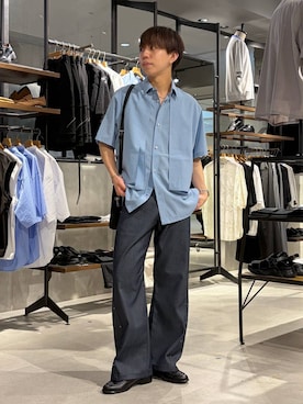 omu0324さん（メンズ・173cm）の夏コーディネート