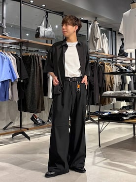 omu0324さん（メンズ・173cm）の春コーディネート