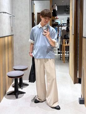 omu0324さん(メンズ・173cm)の春コーディネート