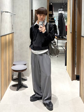 omu0324さん（メンズ・173cm）の秋コーディネート