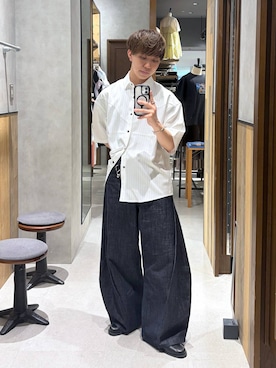 omu0324さん(メンズ・173cm)の春コーディネート