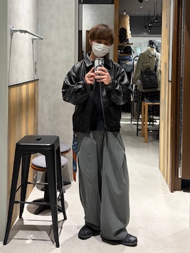 omu0324さん（メンズ・173cm）の春コーディネート