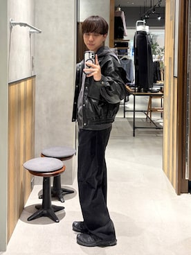 omu0324さん（メンズ・173cm）の秋コーディネート