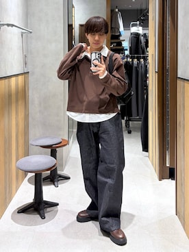 omu0324さん(メンズ・173cm)の秋コーディネート