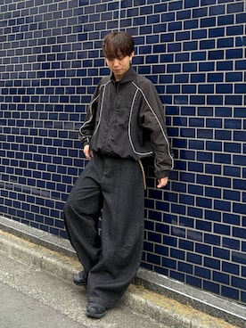 「UMBRO（アンブロ）のアイテム」を使った、omu0324さん（メンズ・173cm）の秋コーディネート