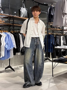 omu0324さん(メンズ・173cm)の夏コーディネート