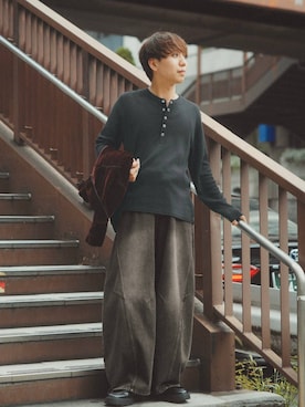 omu0324さん(メンズ・173cm)の夏コーディネート