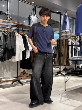 「RAGEBLUE（レイジブルー）のStainless Assort Chain Neckless / ステンレスアソートチェーンネックレス（ネックレス、その他）」を使った、omu0324さん（メンズ）の夏コーディネート