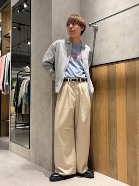 omu0324さん（メンズ・173cm）の春コーディネート