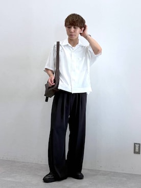 「RAGEBLUE（レイジブルー）のStainless Assort Chain Neckless / ステンレスアソートチェーンネックレス（ネックレス、その他）」を使った、omu0324さん（メンズ）の夏コーディネート