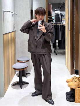 omu0324さん(メンズ・173cm)の秋コーディネート