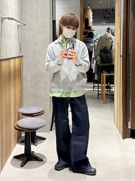 omu0324さん（メンズ・173cm）の春コーディネート