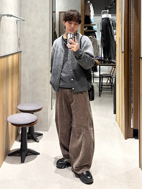 omu0324さん（メンズ・173cm）の秋コーディネート