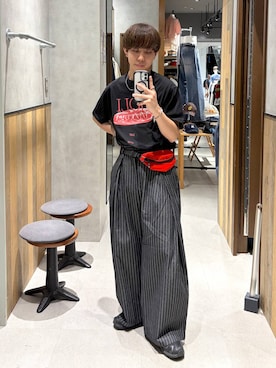 omu0324さん(メンズ・173cm)の夏コーディネート