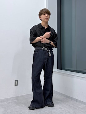 omu0324さん(メンズ・173cm)の春コーディネート