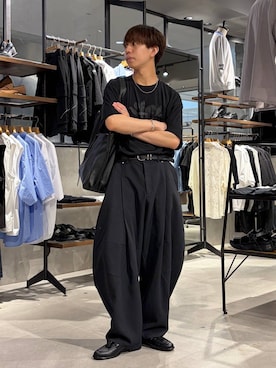 omu0324さん(メンズ・173cm)の夏コーディネート