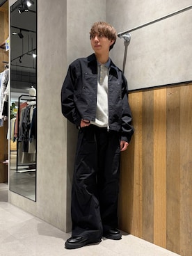 omu0324さん(メンズ・173cm)の春コーディネート