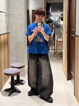 omu0324さん（メンズ・173cm）の春コーディネート