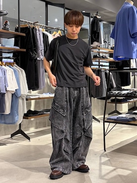 omu0324さん（メンズ・173cm）の夏コーディネート