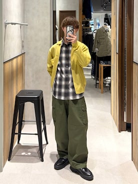 omu0324さん（メンズ・173cm）の春コーディネート