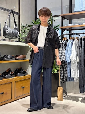 omu0324さん(メンズ・173cm)の夏コーディネート