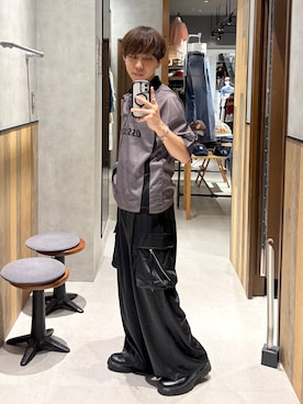 omu0324さん（メンズ・173cm）の夏コーディネート