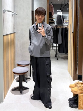 omu0324さん（メンズ・173cm）の秋コーディネート